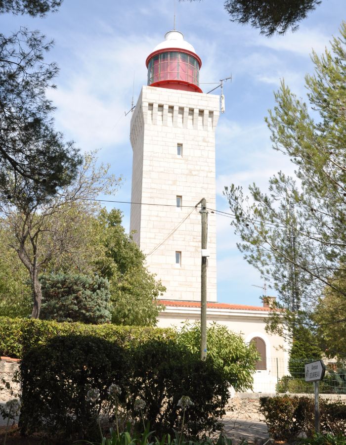 vue de la Garoupe à Antibes