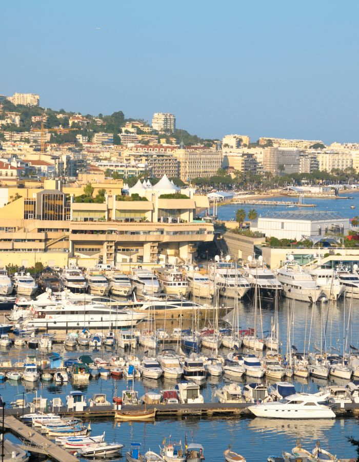 Vue de Cannes