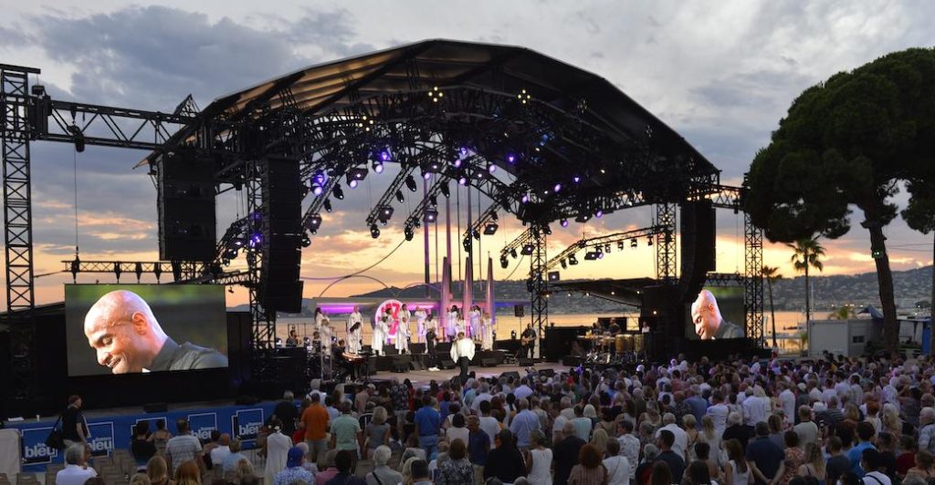 festival de jazz à juan