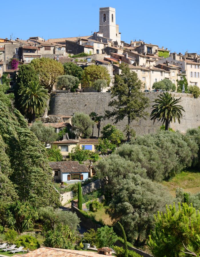 Vue de Saint Paul de Vence